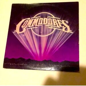 Commodores Midnight Magic Vinyl Record